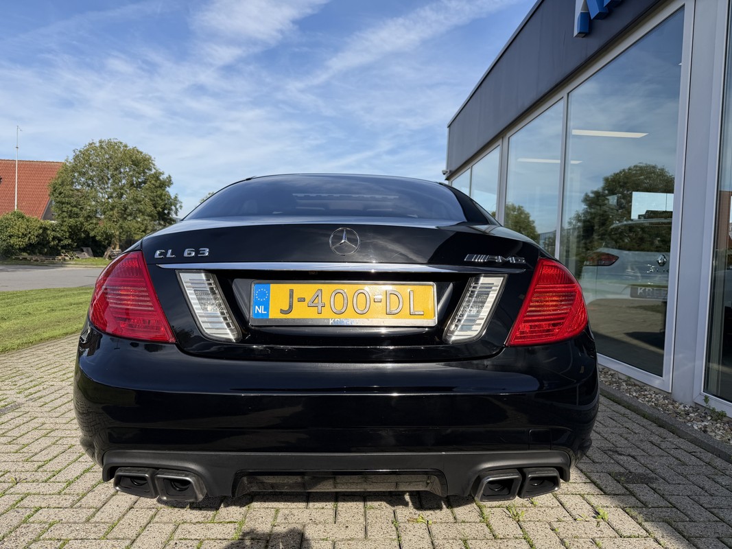 Mercedes-Benz CL