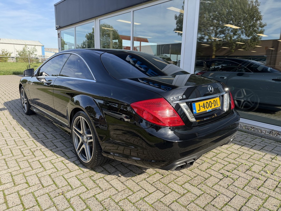 Mercedes-Benz CL