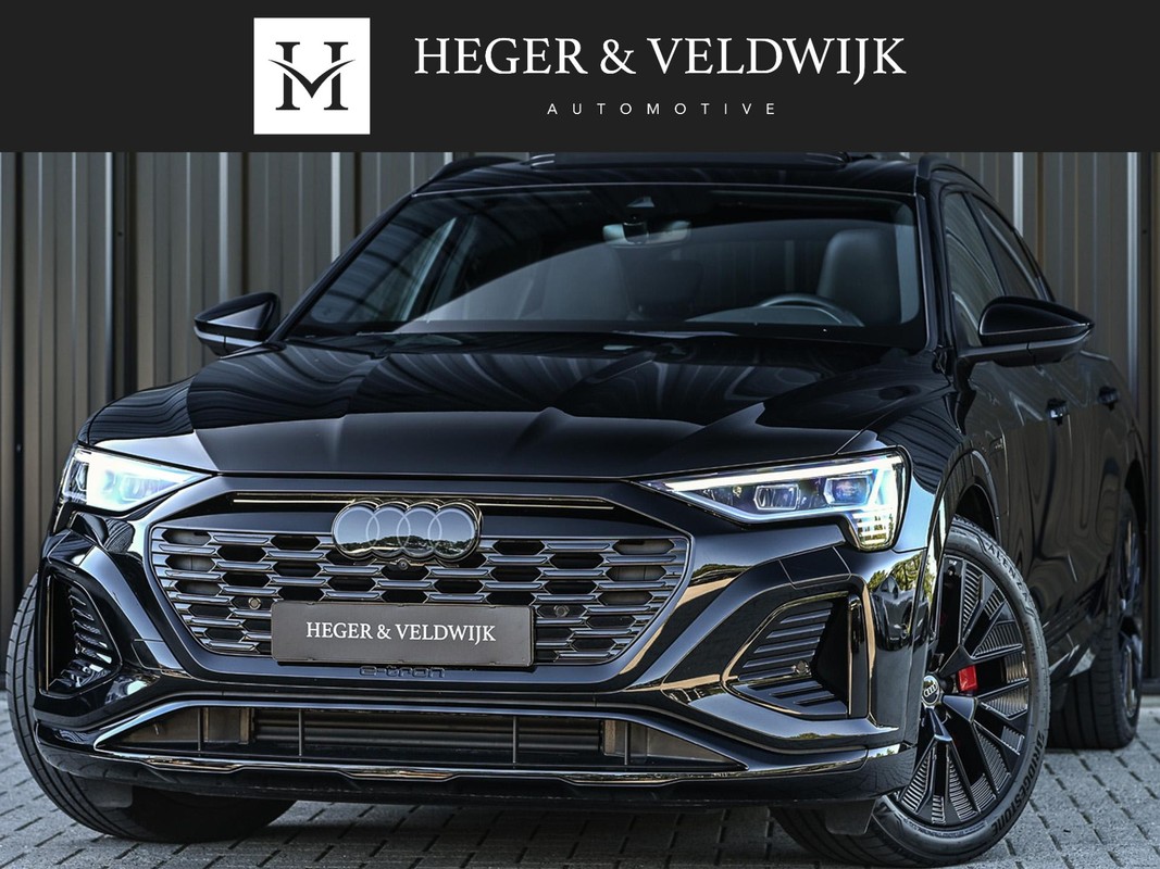 Audi Q8 Sportback e-tron