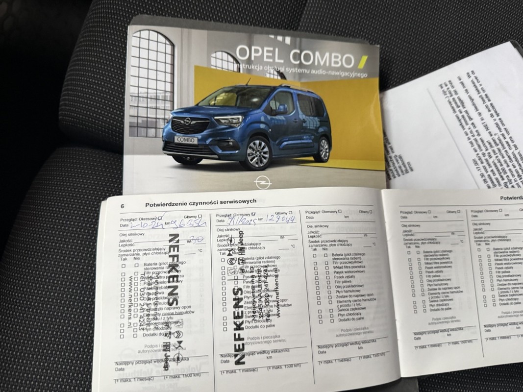 Opel Combo