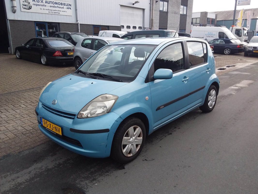 Daihatsu Sirion