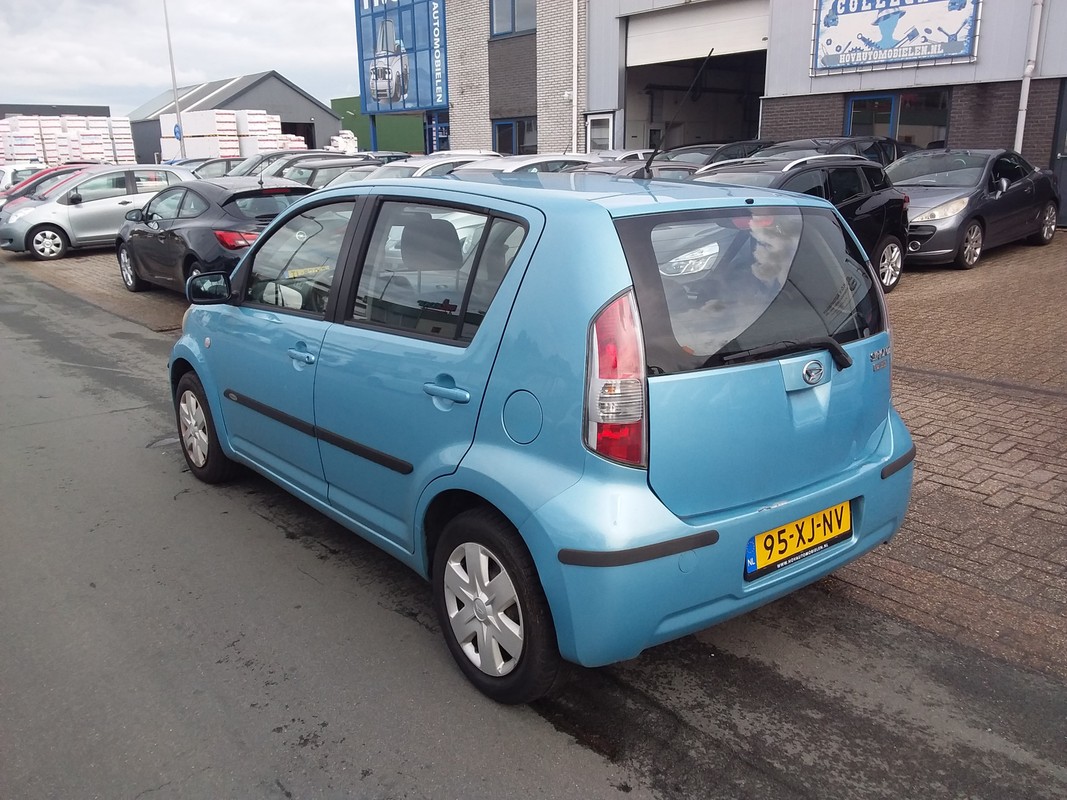 Daihatsu Sirion