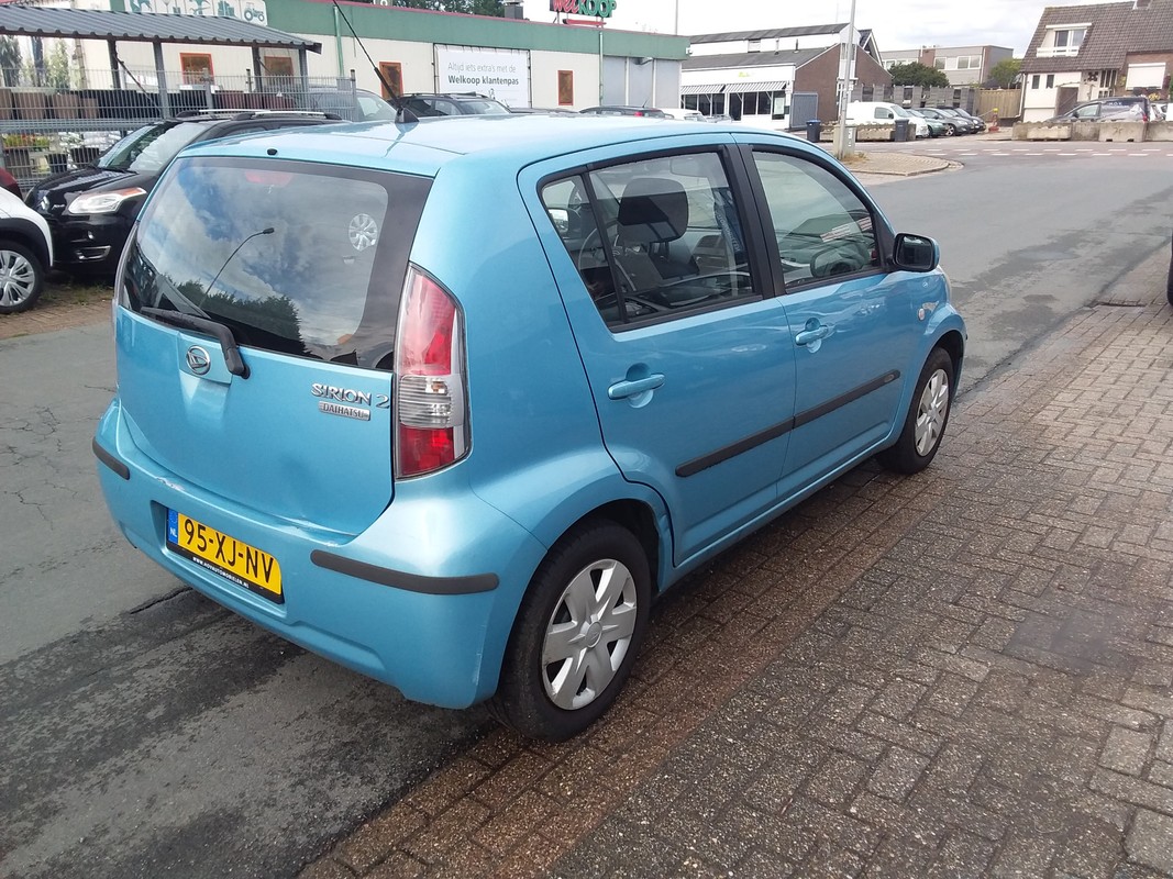 Daihatsu Sirion