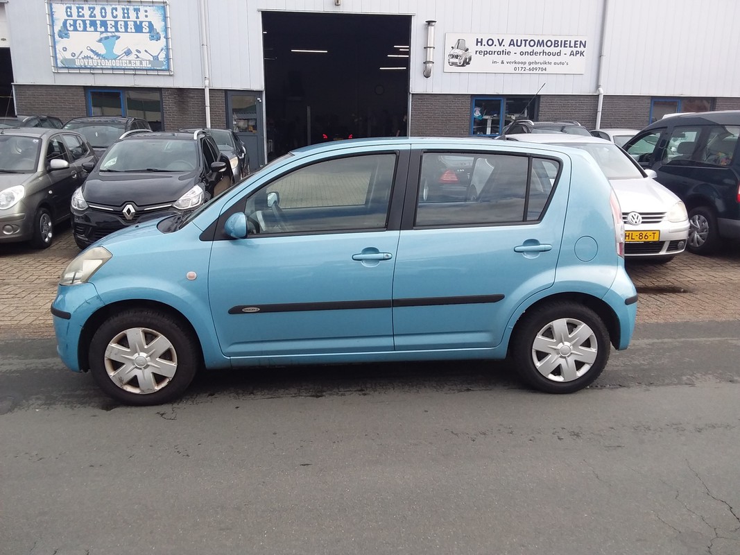 Daihatsu Sirion
