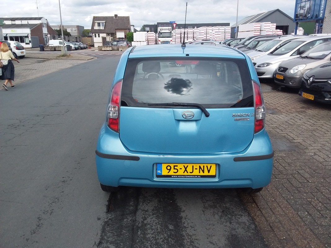 Daihatsu Sirion