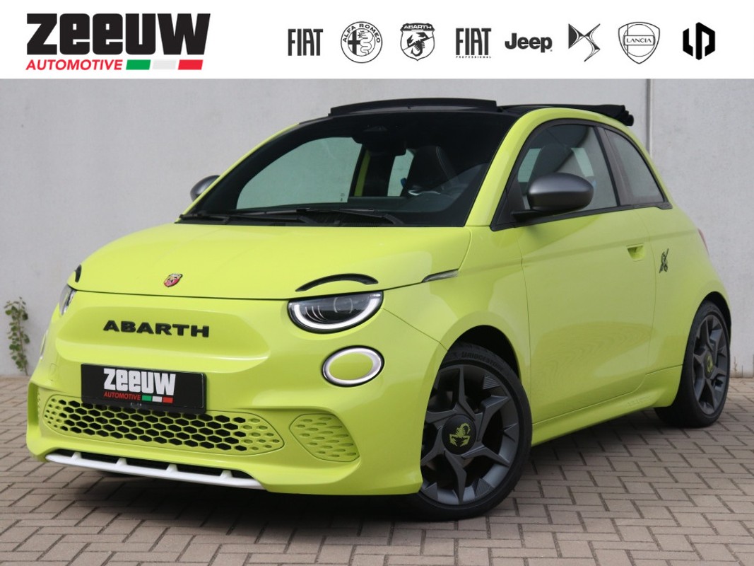 Abarth 500e