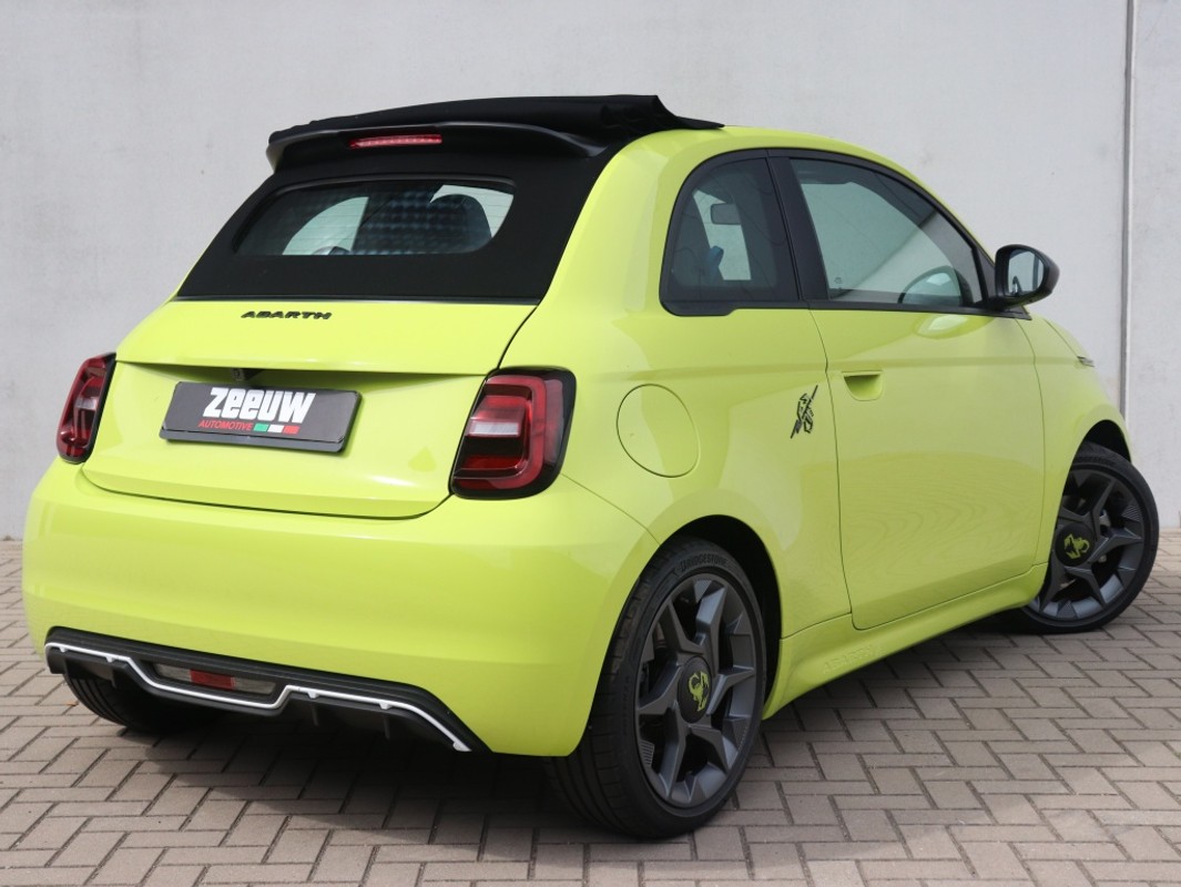 Abarth 500e