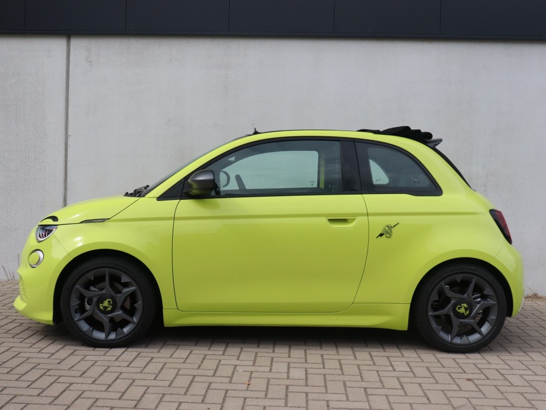 Abarth 500e