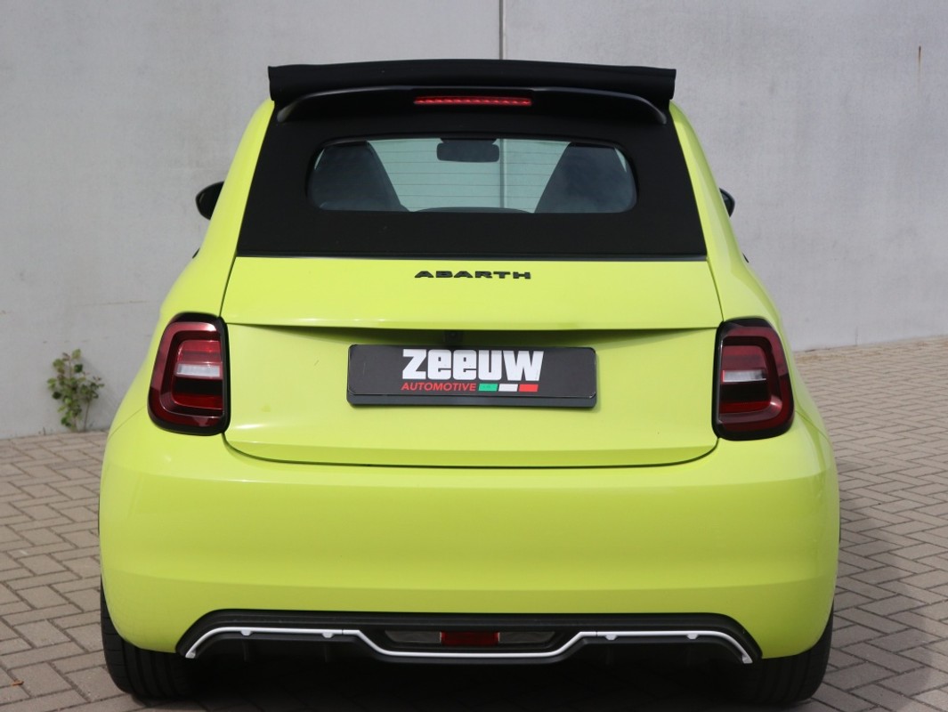 Abarth 500e