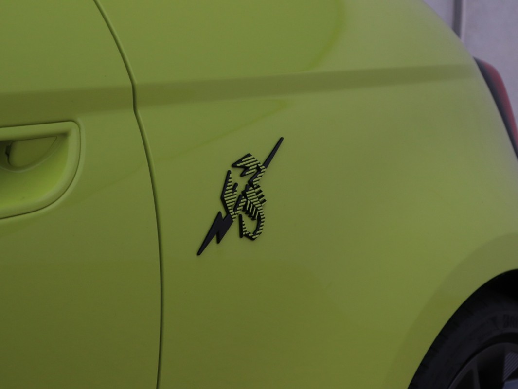 Abarth 500e