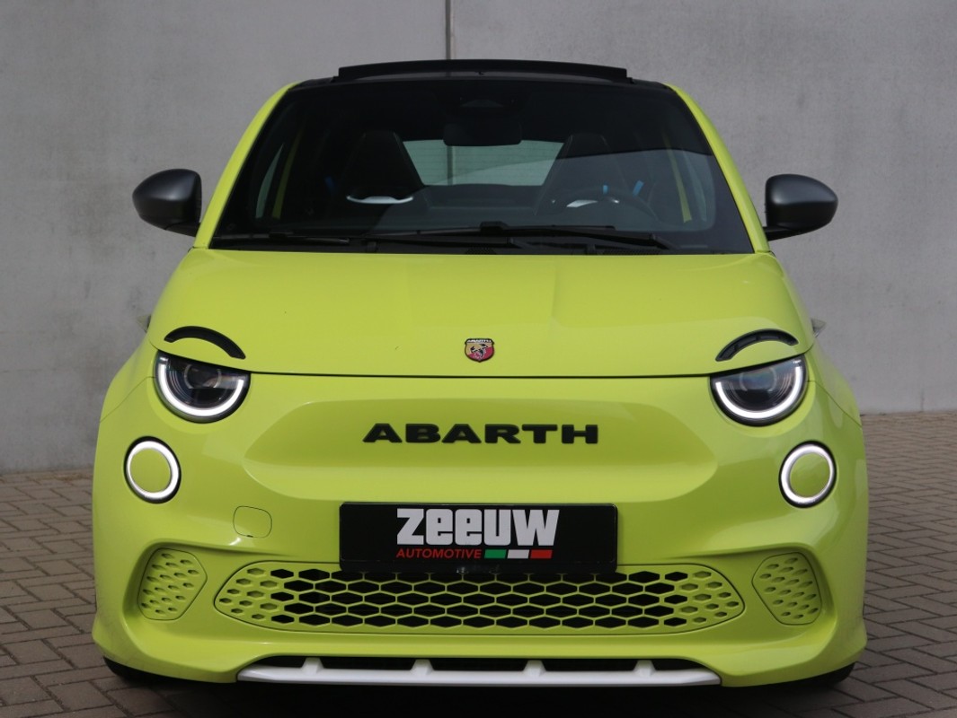 Abarth 500e
