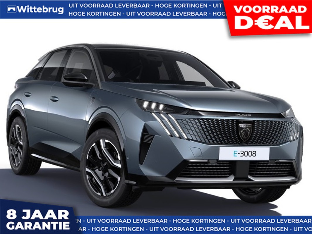 Peugeot e-3008