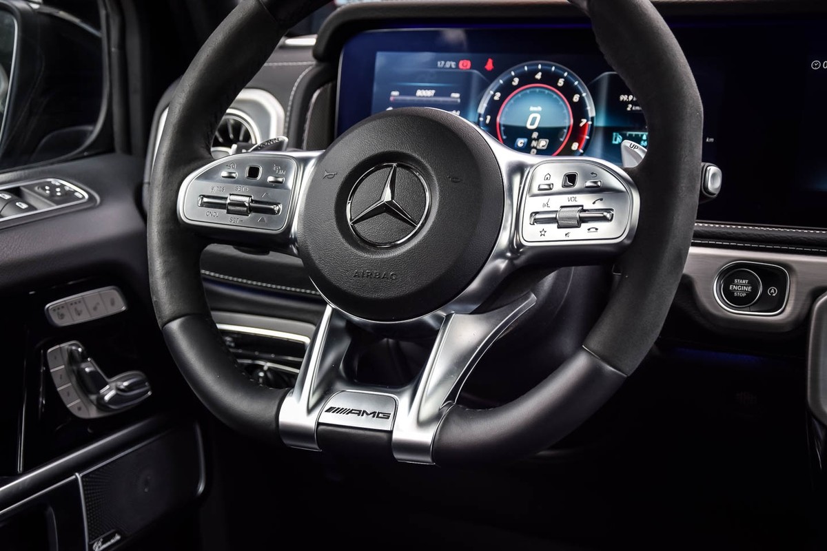 Mercedes-Benz G-Klasse