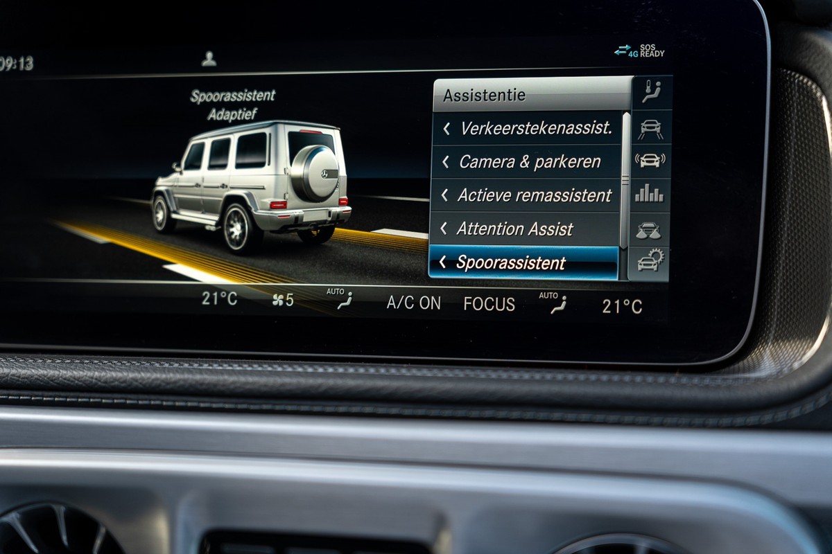 Mercedes-Benz G-Klasse