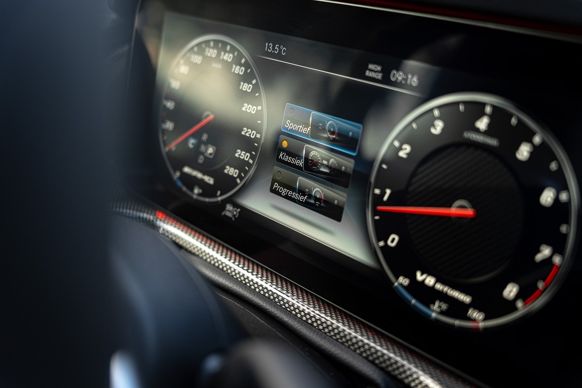 Mercedes-Benz G-Klasse
