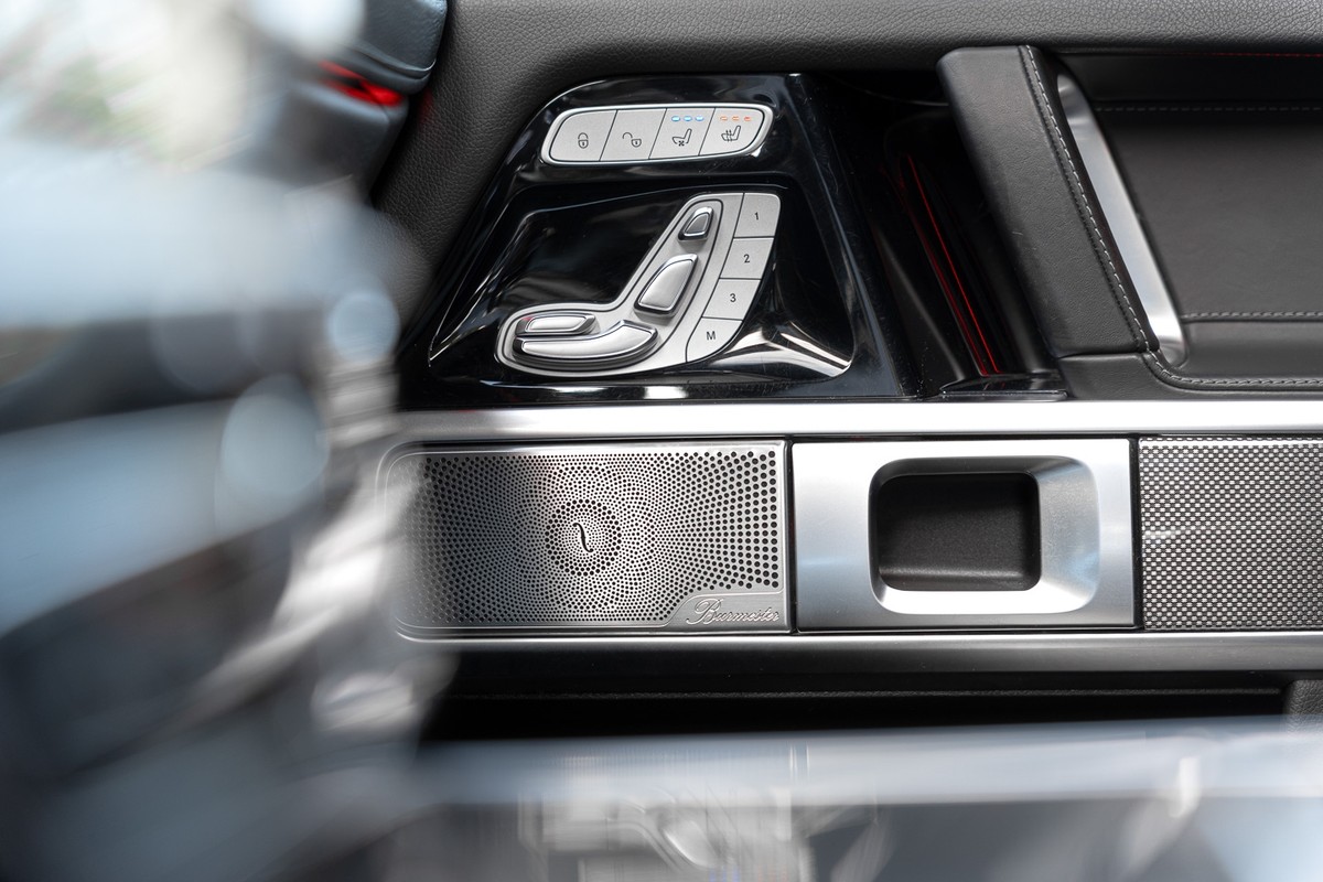 Mercedes-Benz G-Klasse