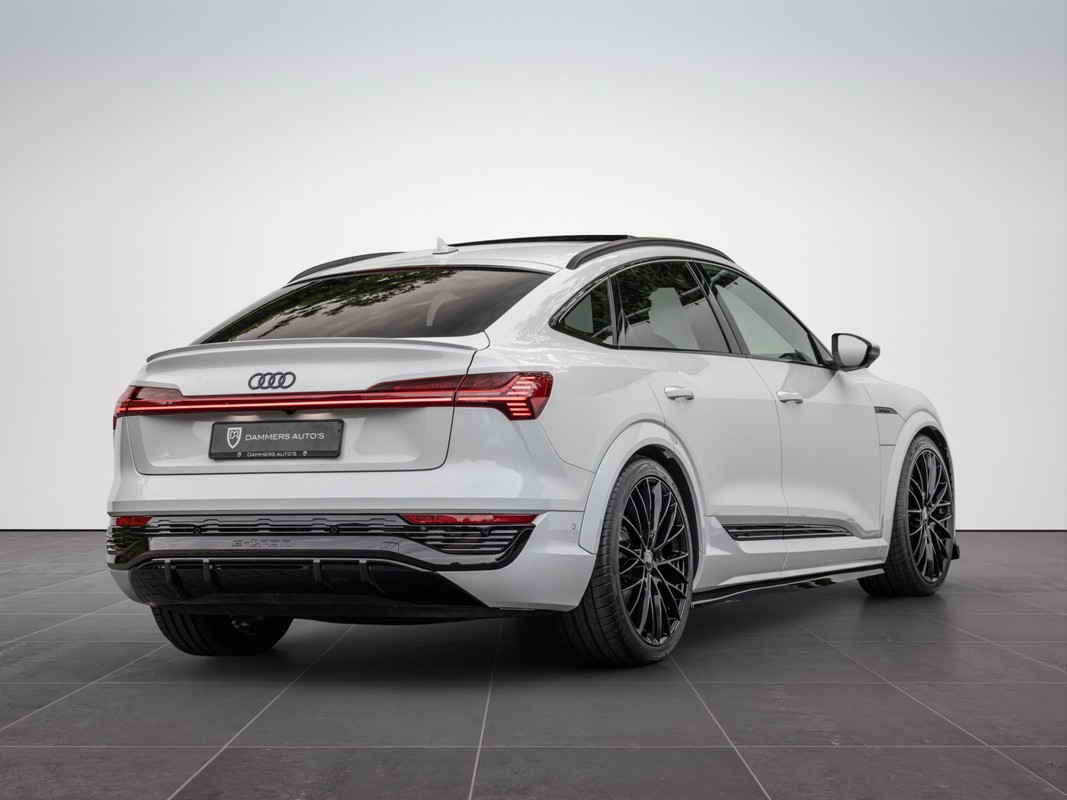 Audi Q8 Sportback e-tron