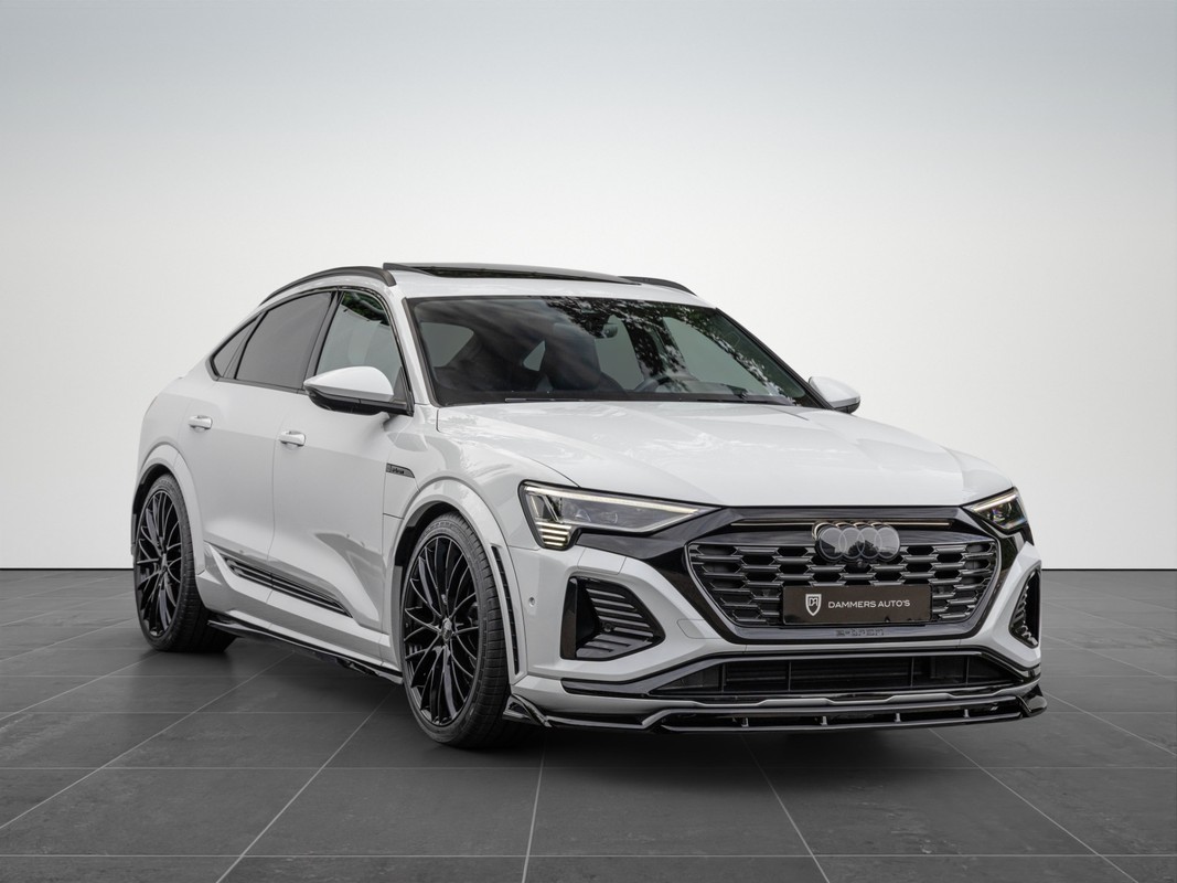 Audi Q8 Sportback e-tron