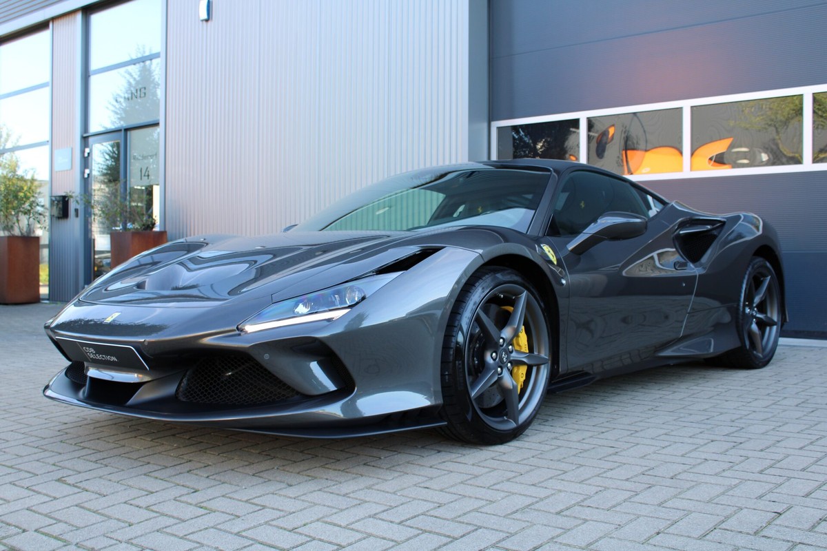 Ferrari F8 Tributo