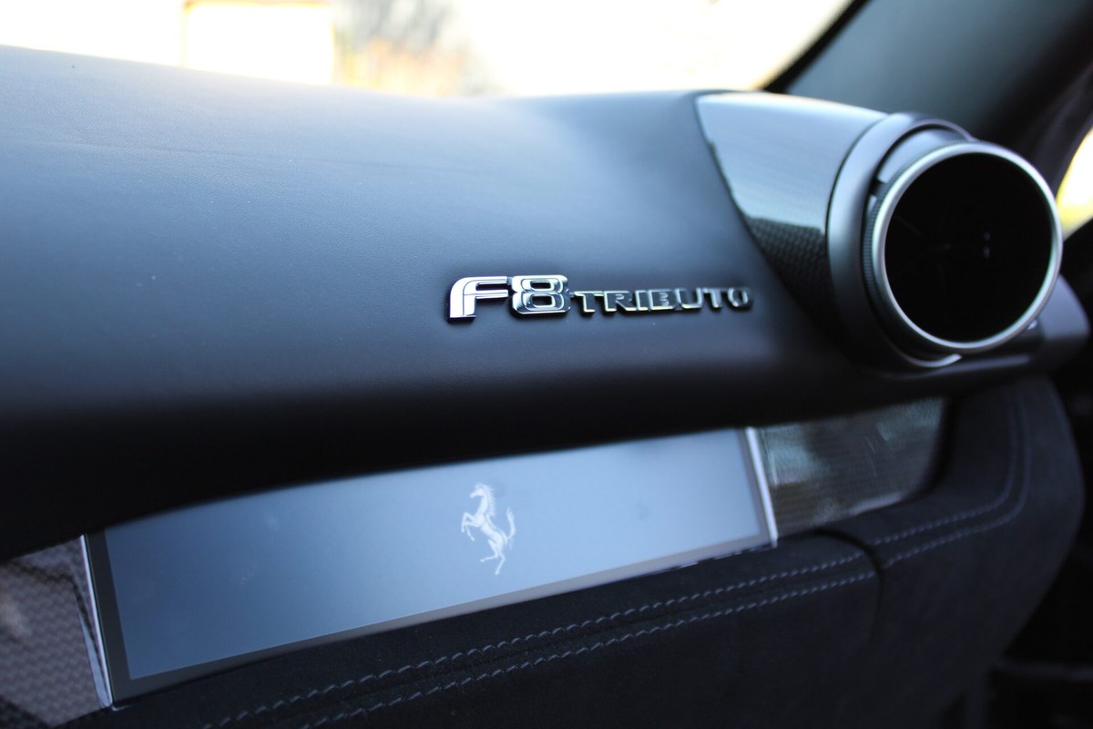 Ferrari F8 Tributo