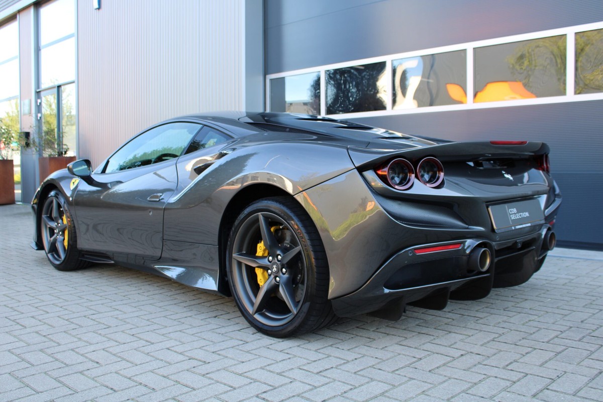 Ferrari F8 Tributo