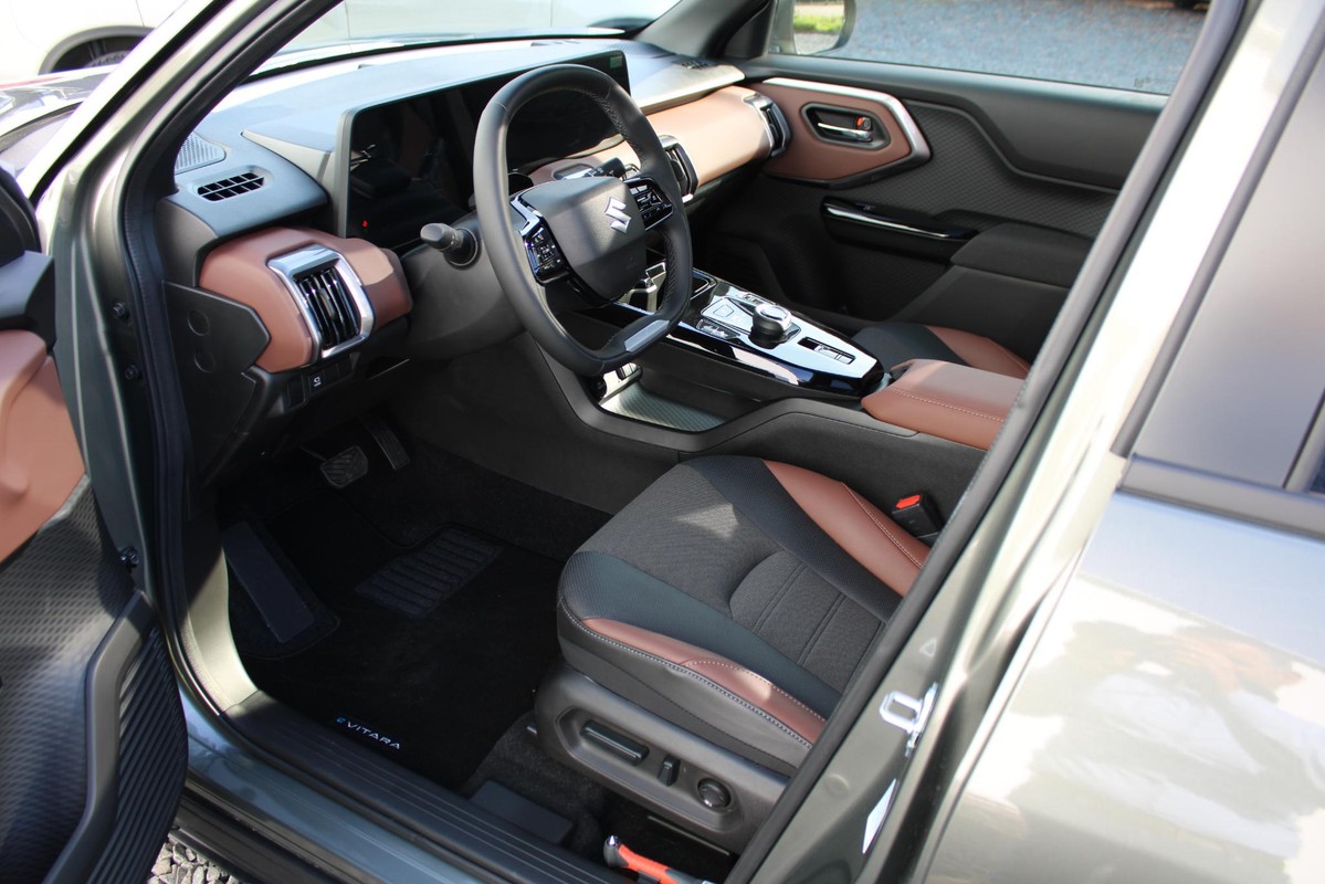 Suzuki e Vitara