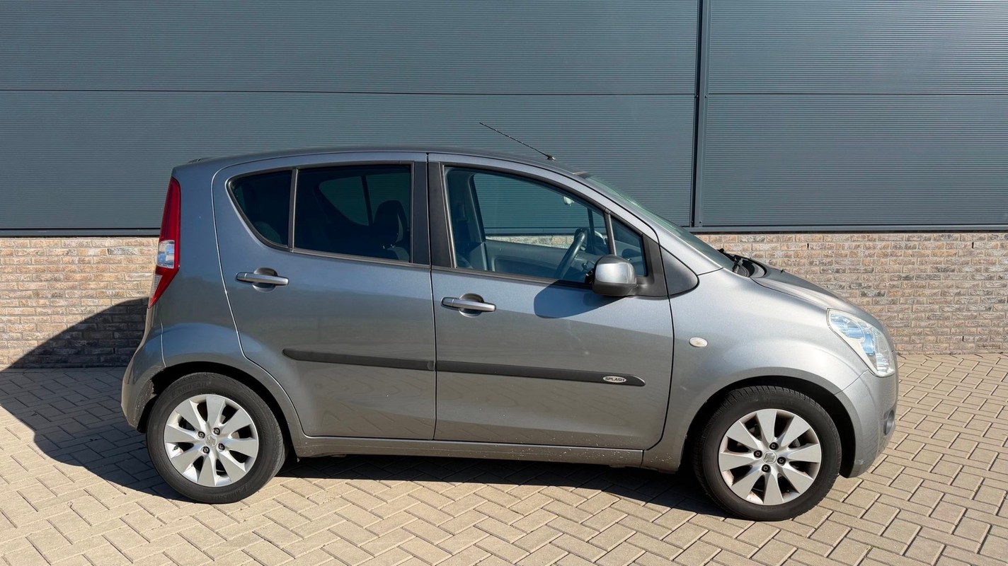 Suzuki Splash
