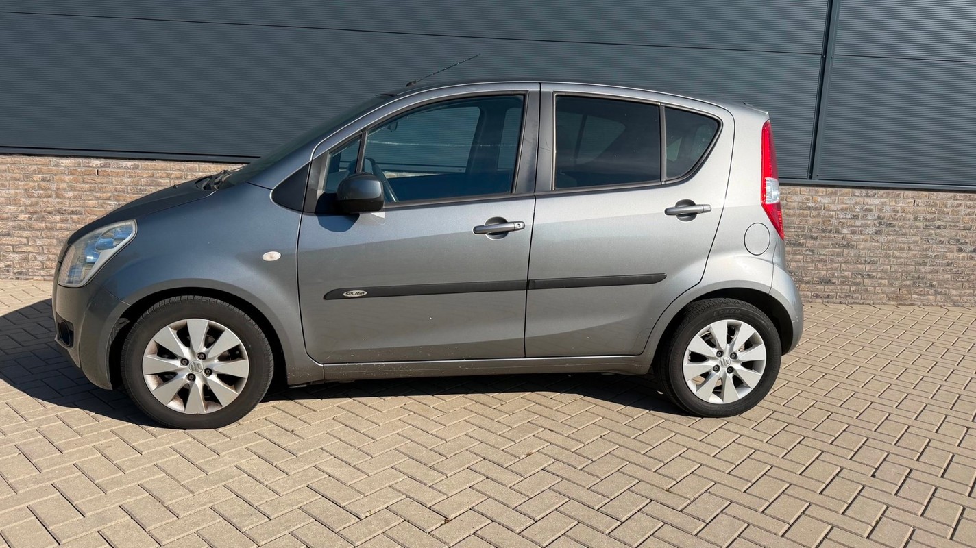 Suzuki Splash