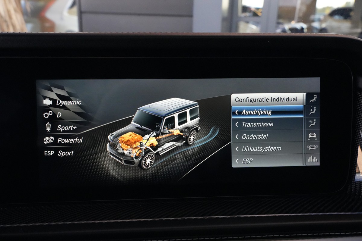 Mercedes-Benz G-Klasse