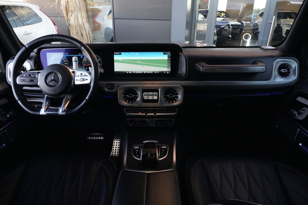 Mercedes-Benz G-Klasse