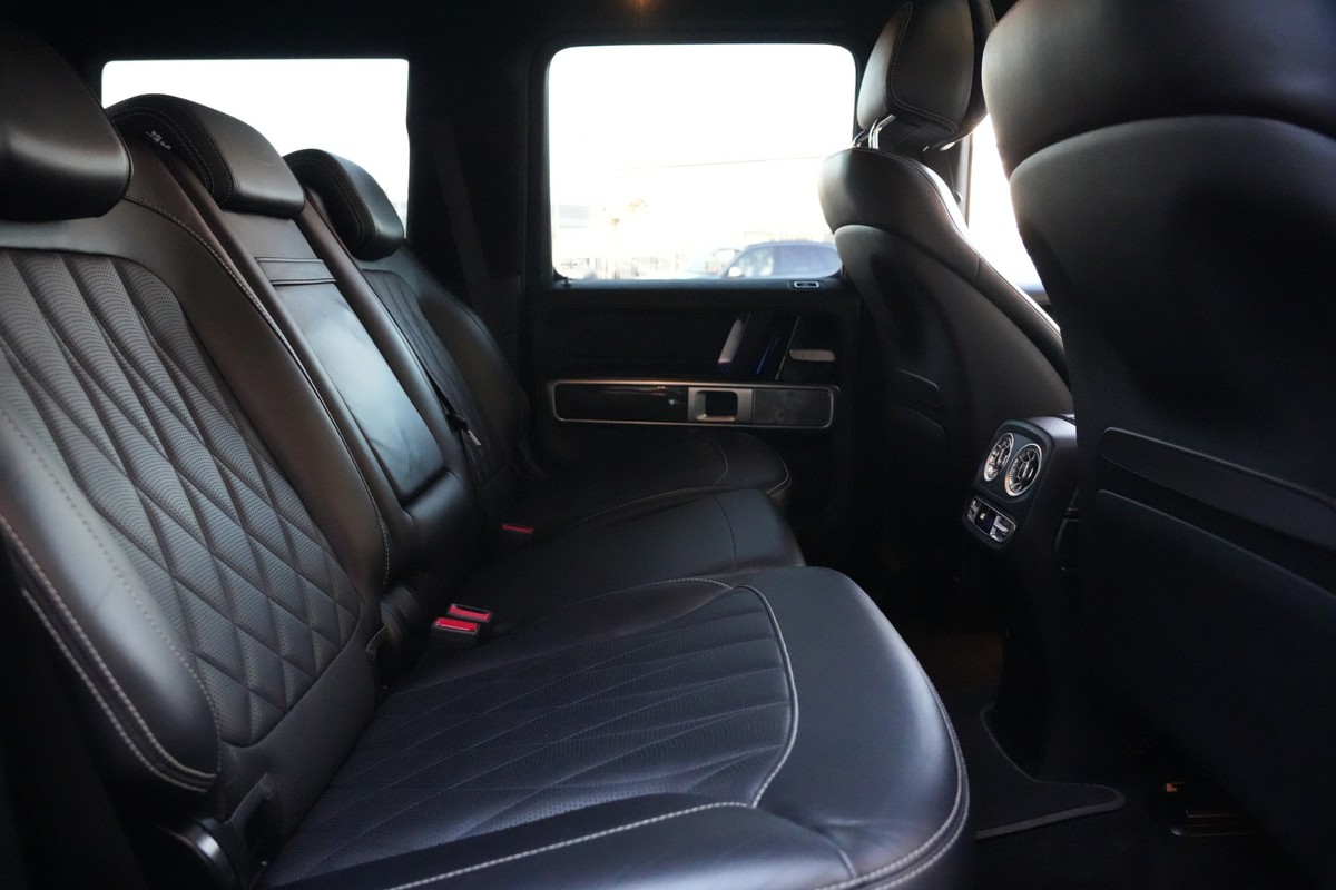 Mercedes-Benz G-Klasse