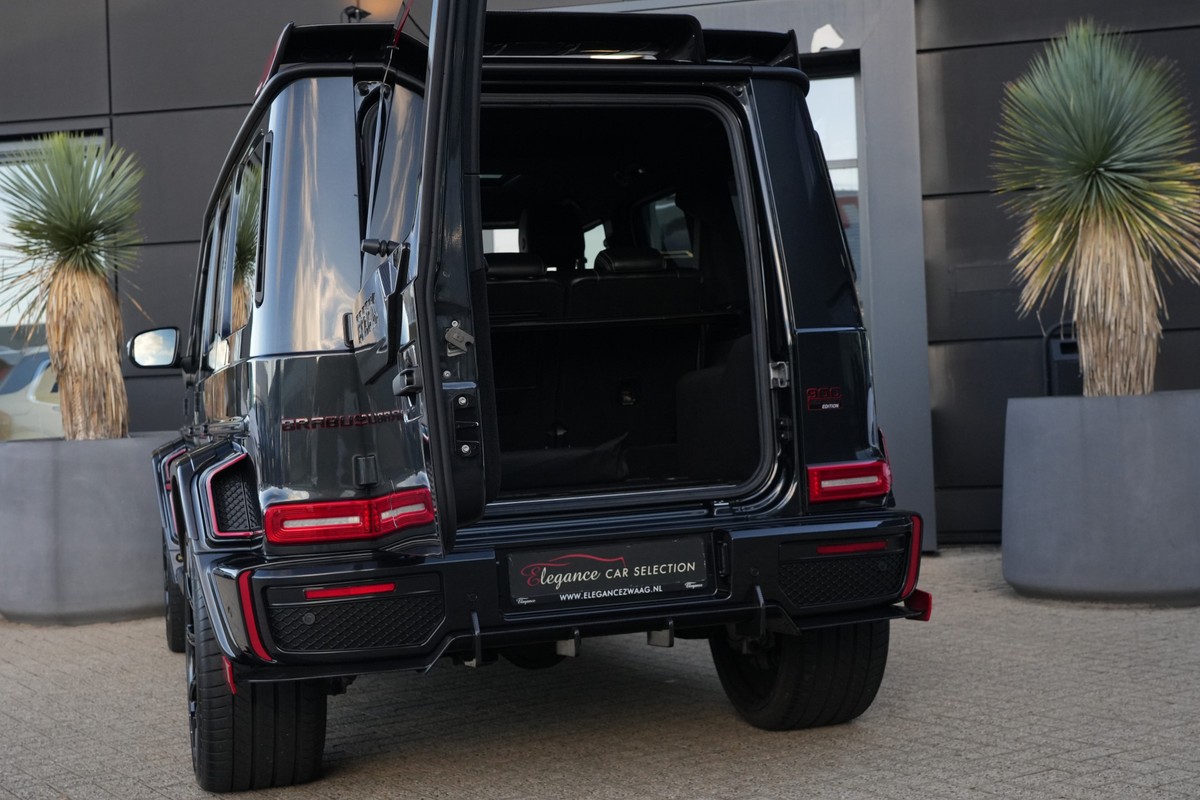 Mercedes-Benz G-Klasse