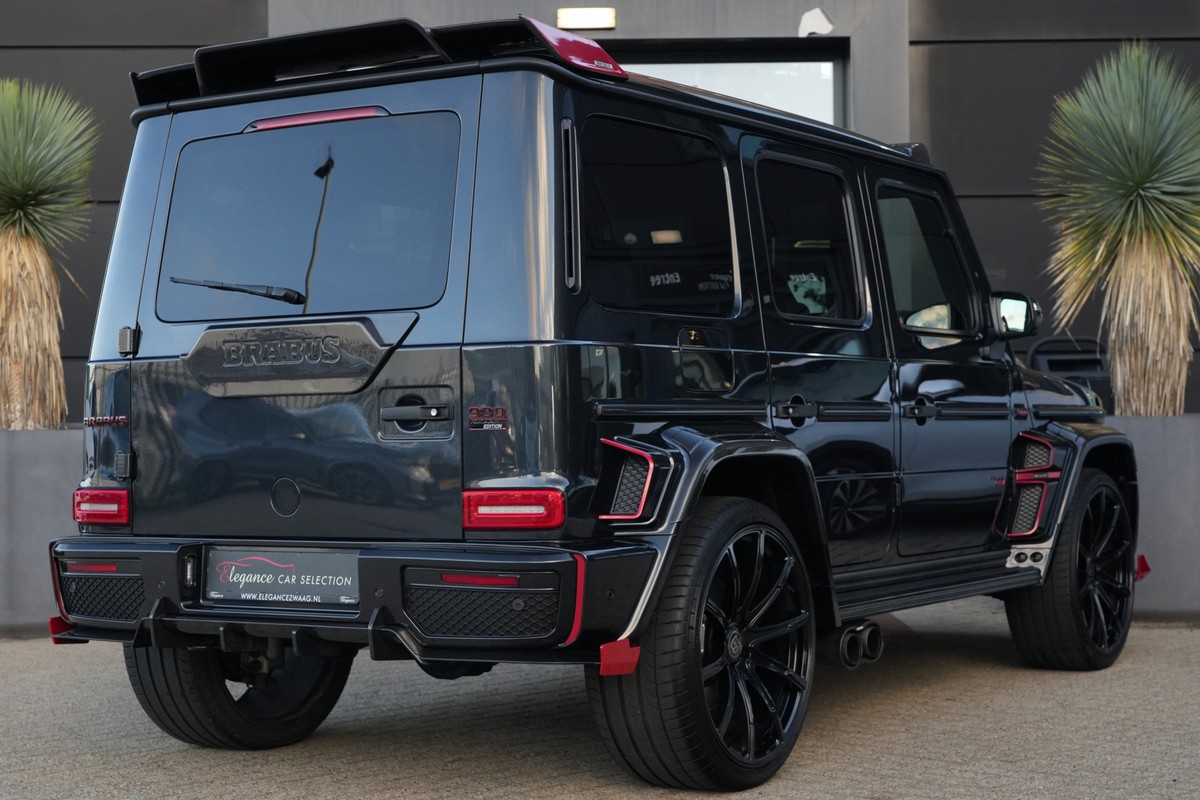 Mercedes-Benz G-Klasse