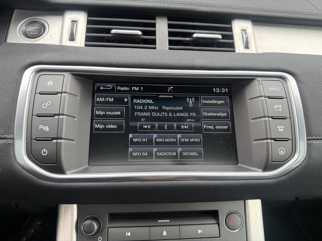 Land Rover Range Rover Evoque