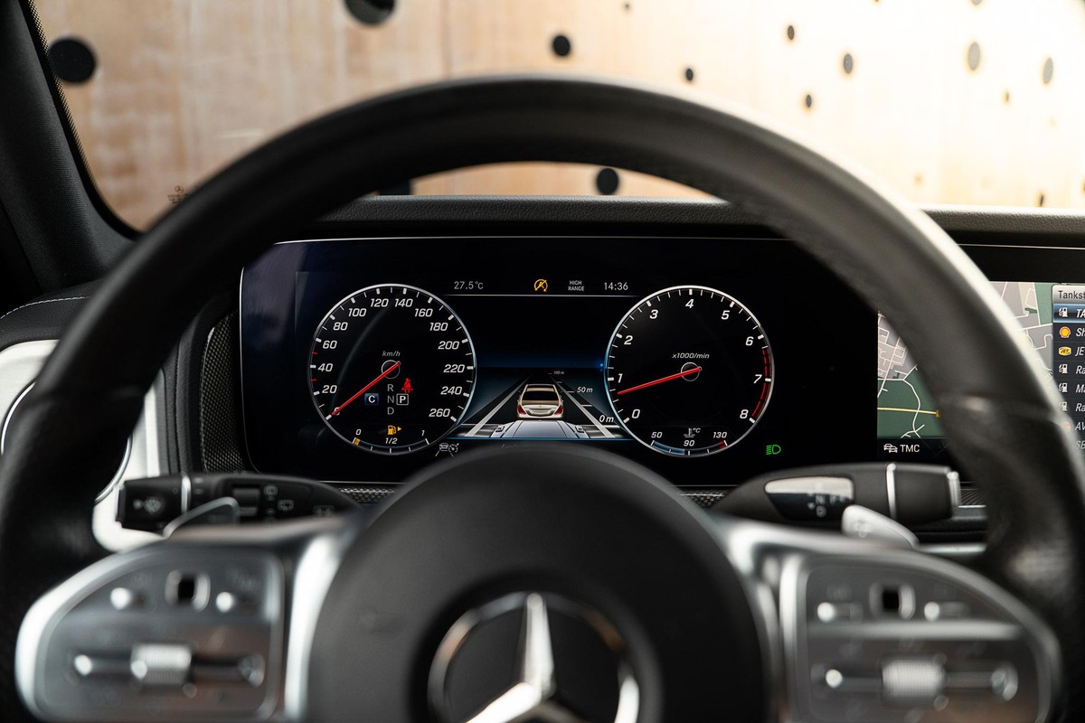 Mercedes-Benz G-Klasse