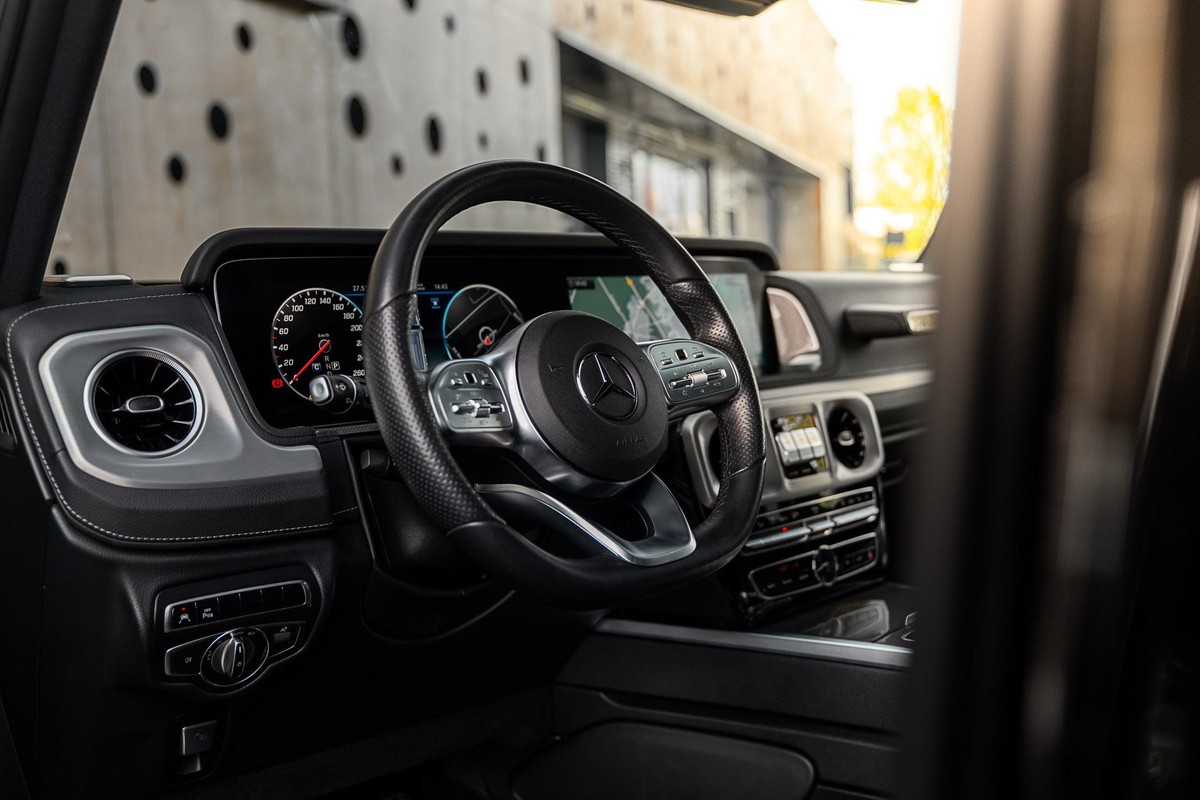 Mercedes-Benz G-Klasse