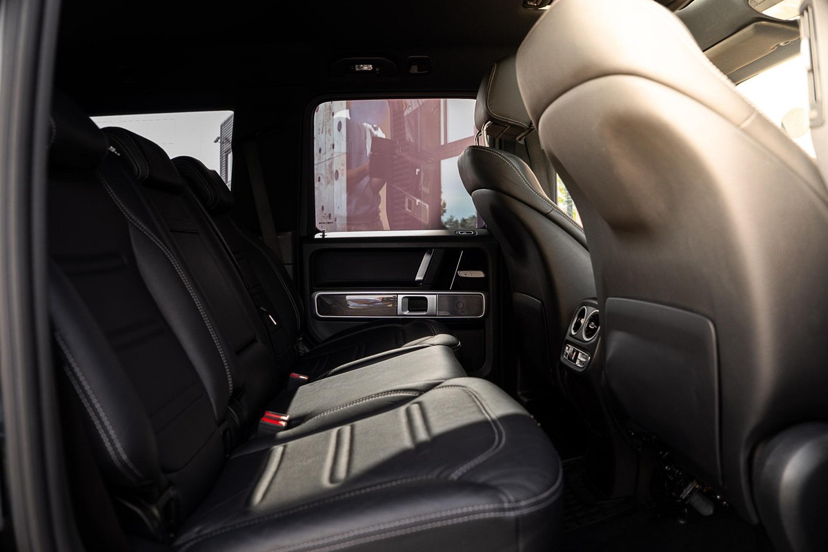 Mercedes-Benz G-Klasse