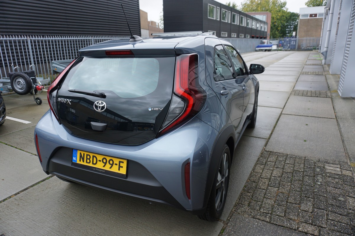 Toyota Aygo X