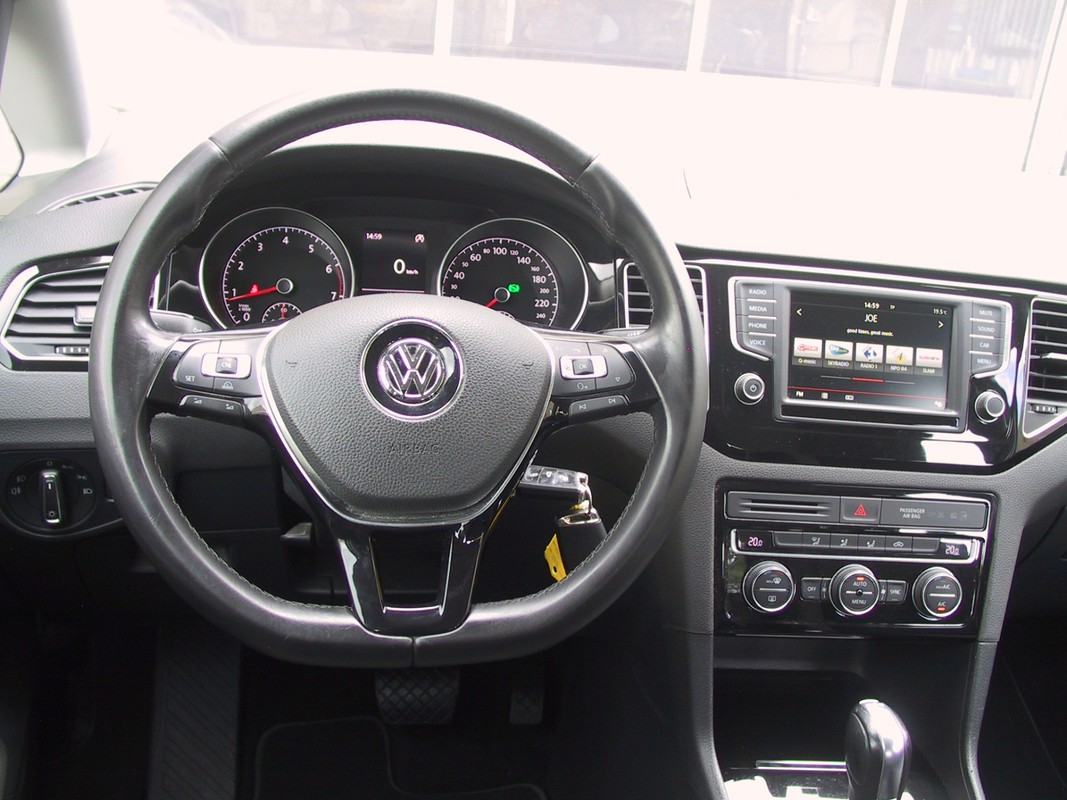Volkswagen Golf Sportsvan