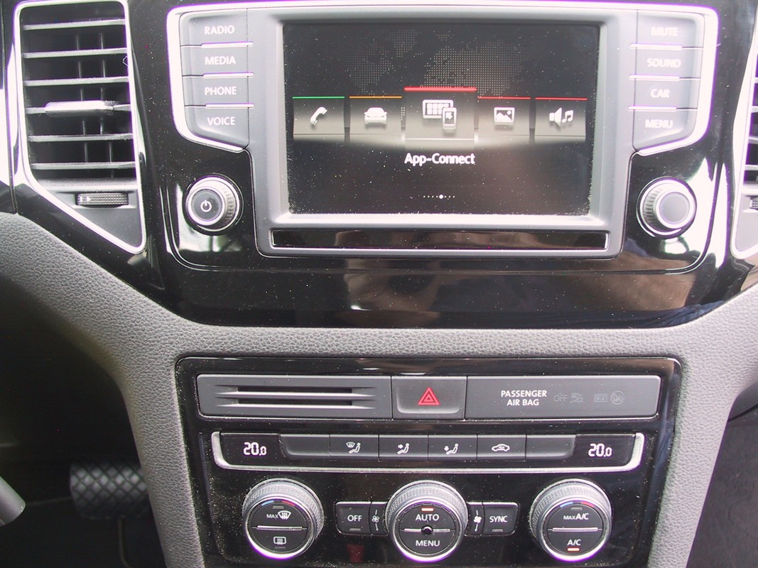 Volkswagen Golf Sportsvan