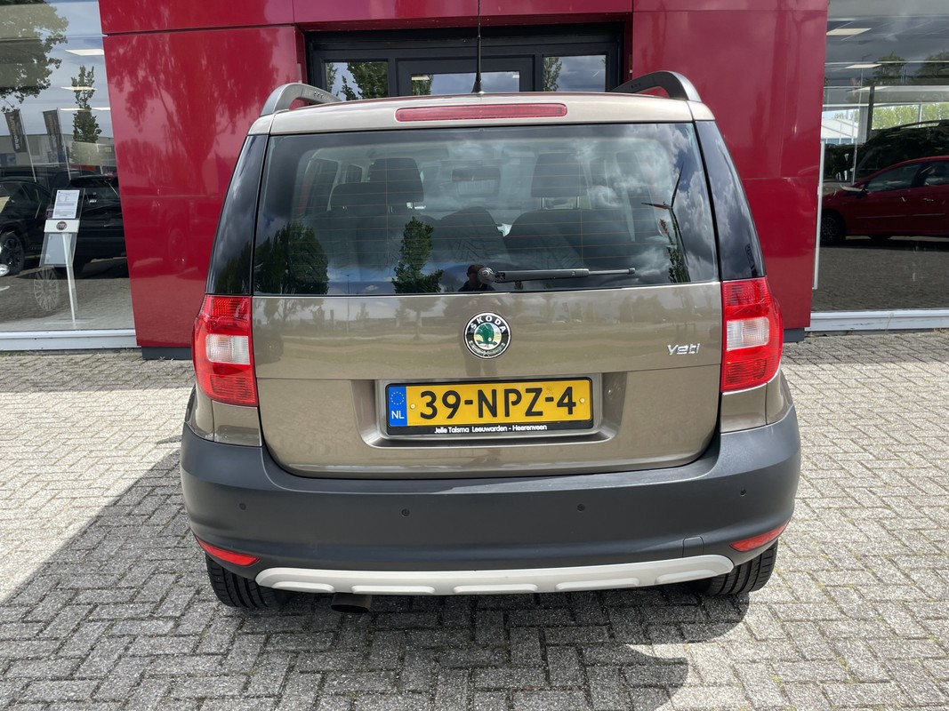 Škoda Yeti