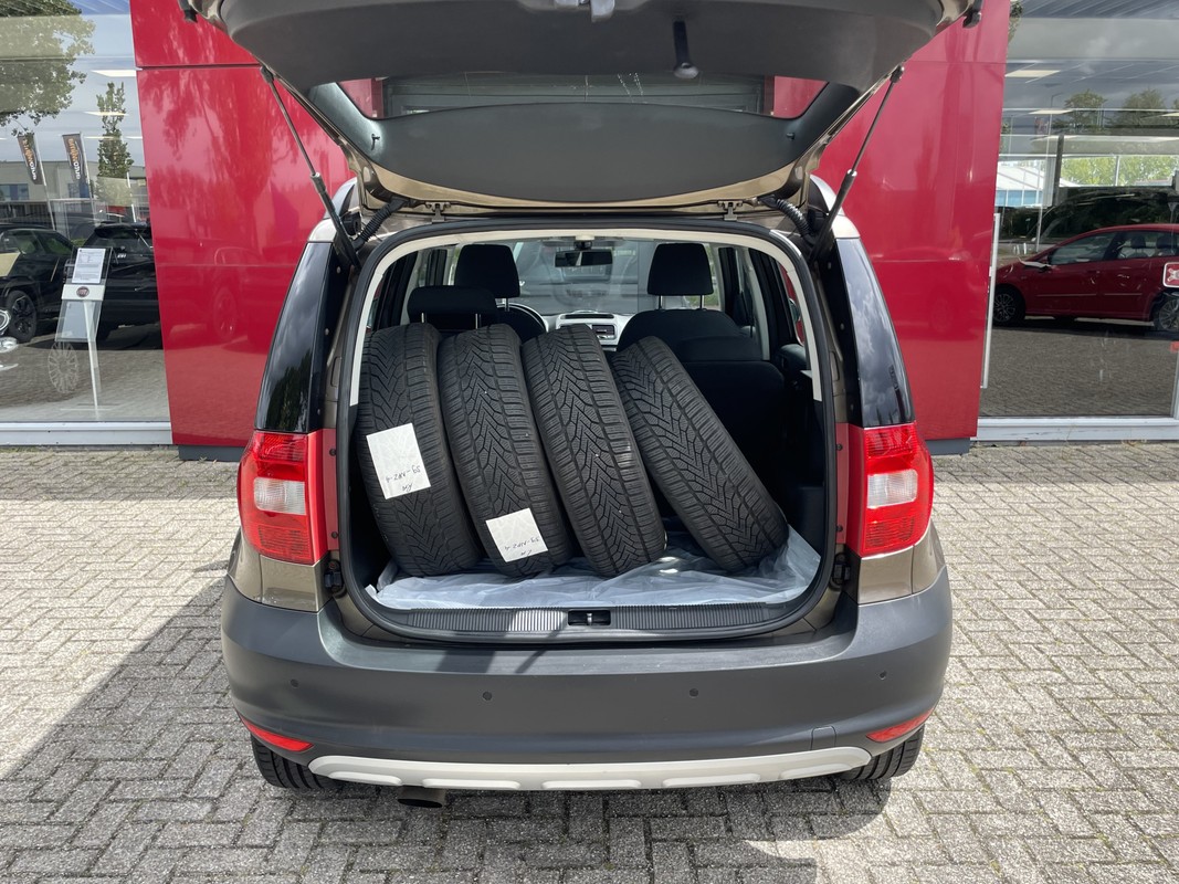 Škoda Yeti