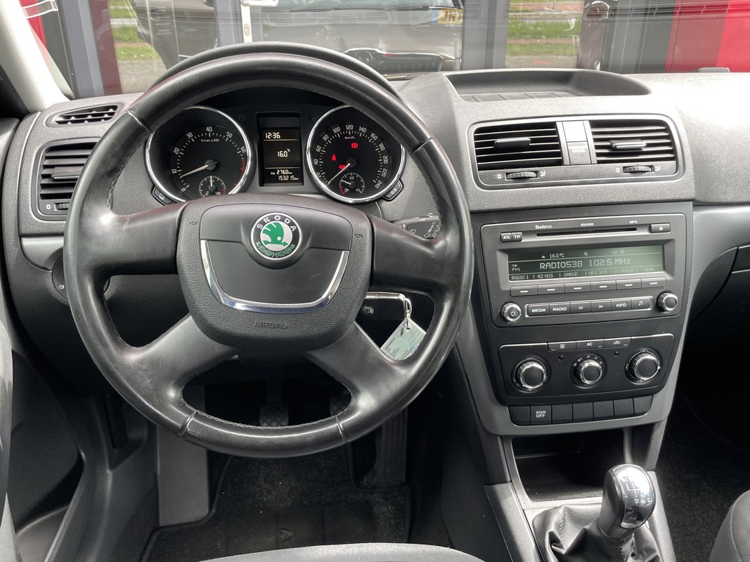 Škoda Yeti
