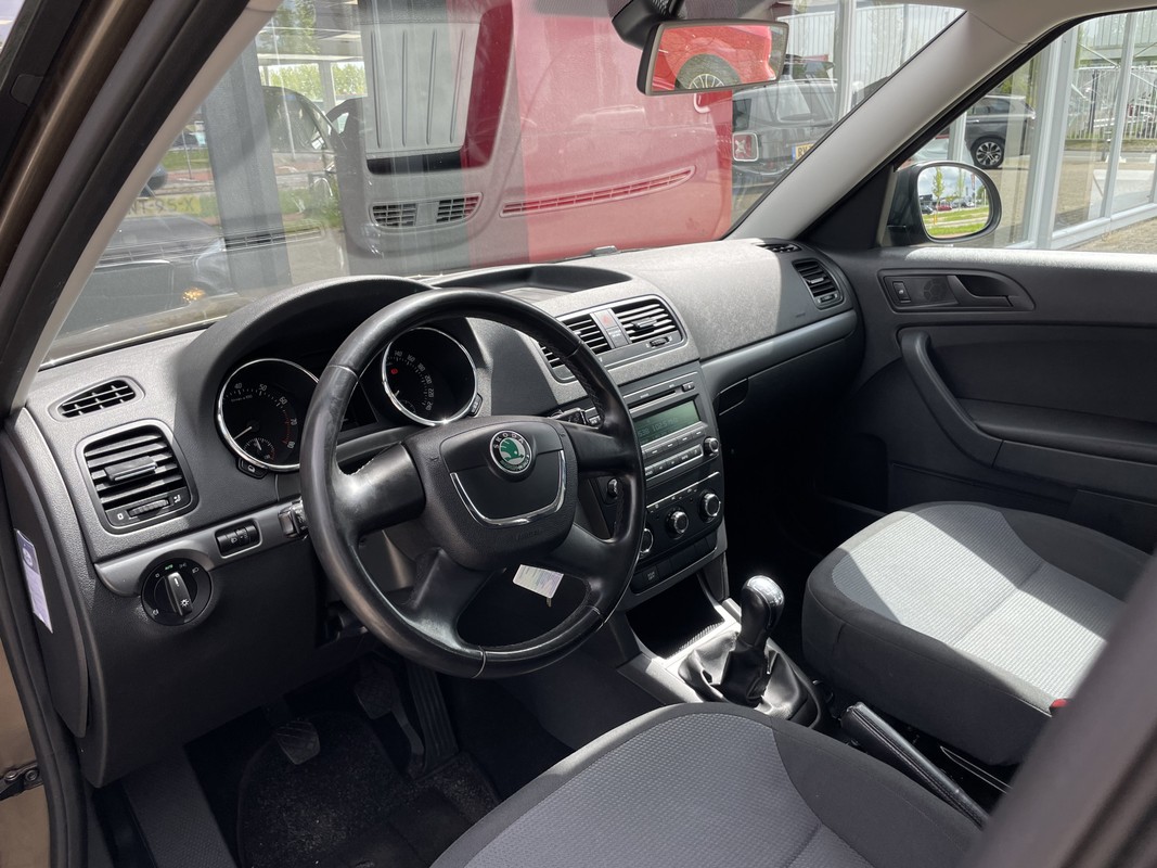 Škoda Yeti