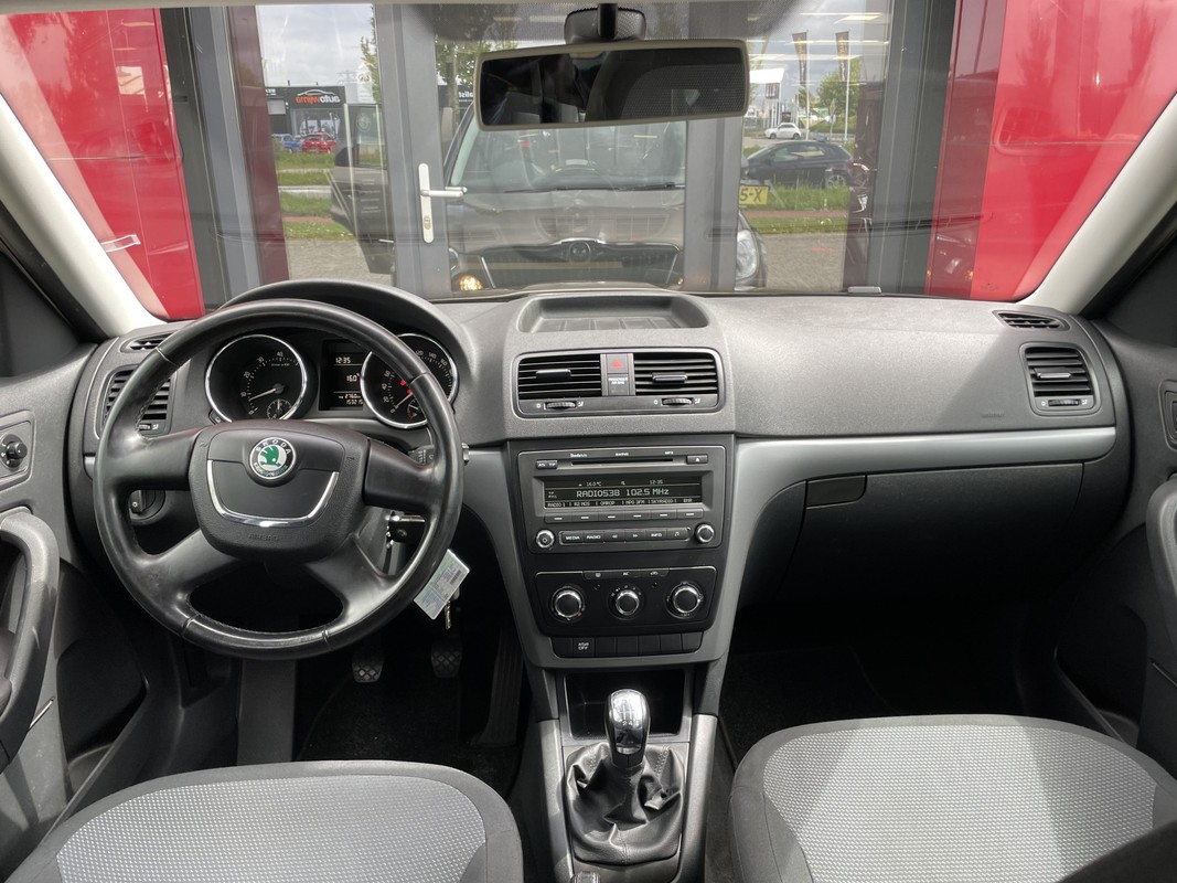 Škoda Yeti