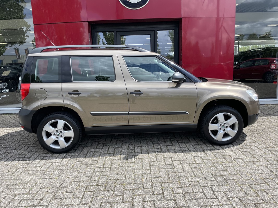Škoda Yeti