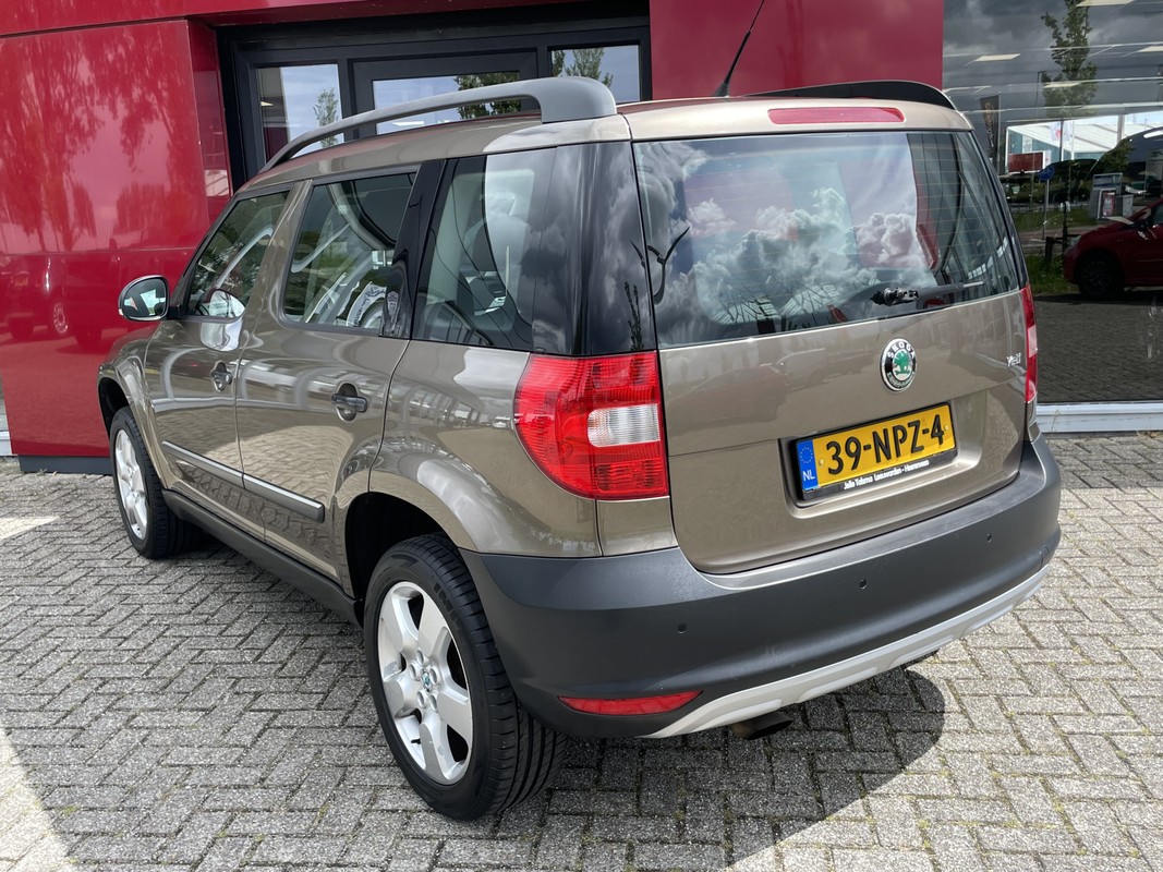 Škoda Yeti