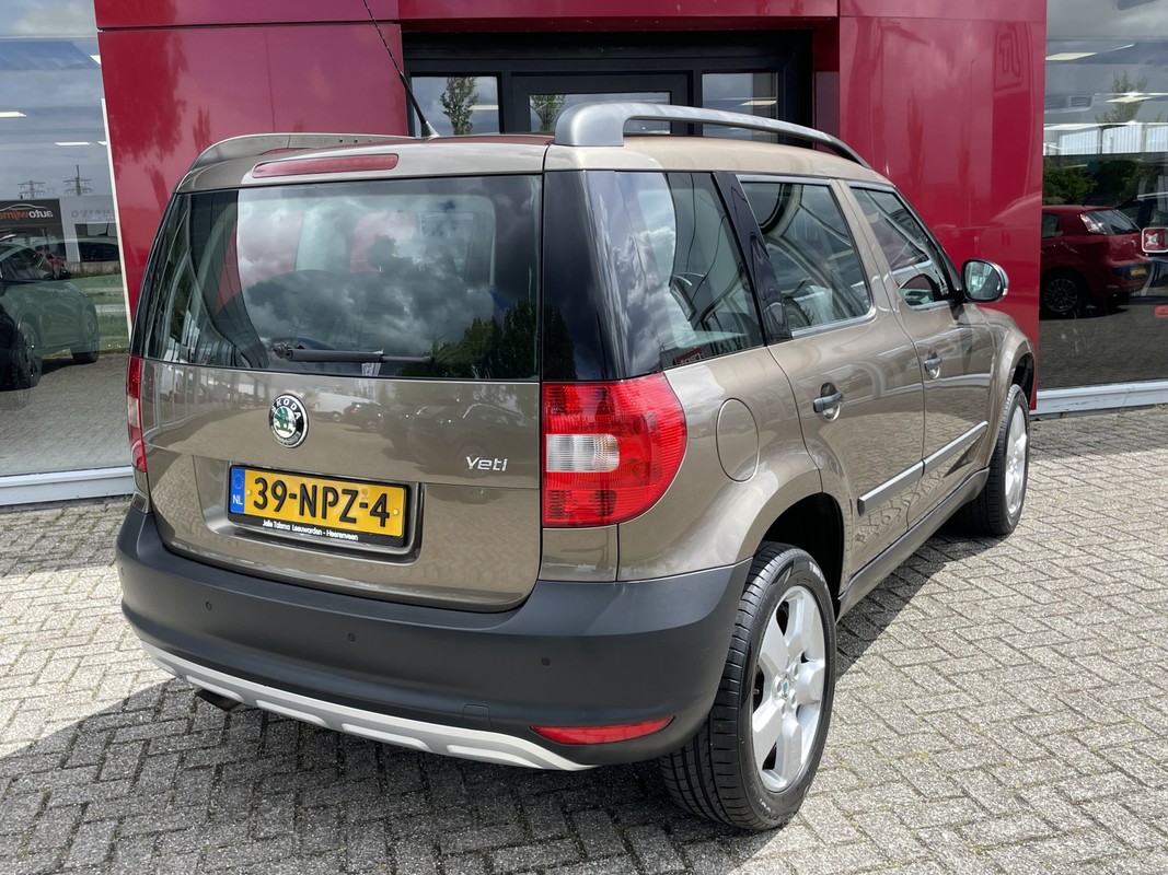 Škoda Yeti