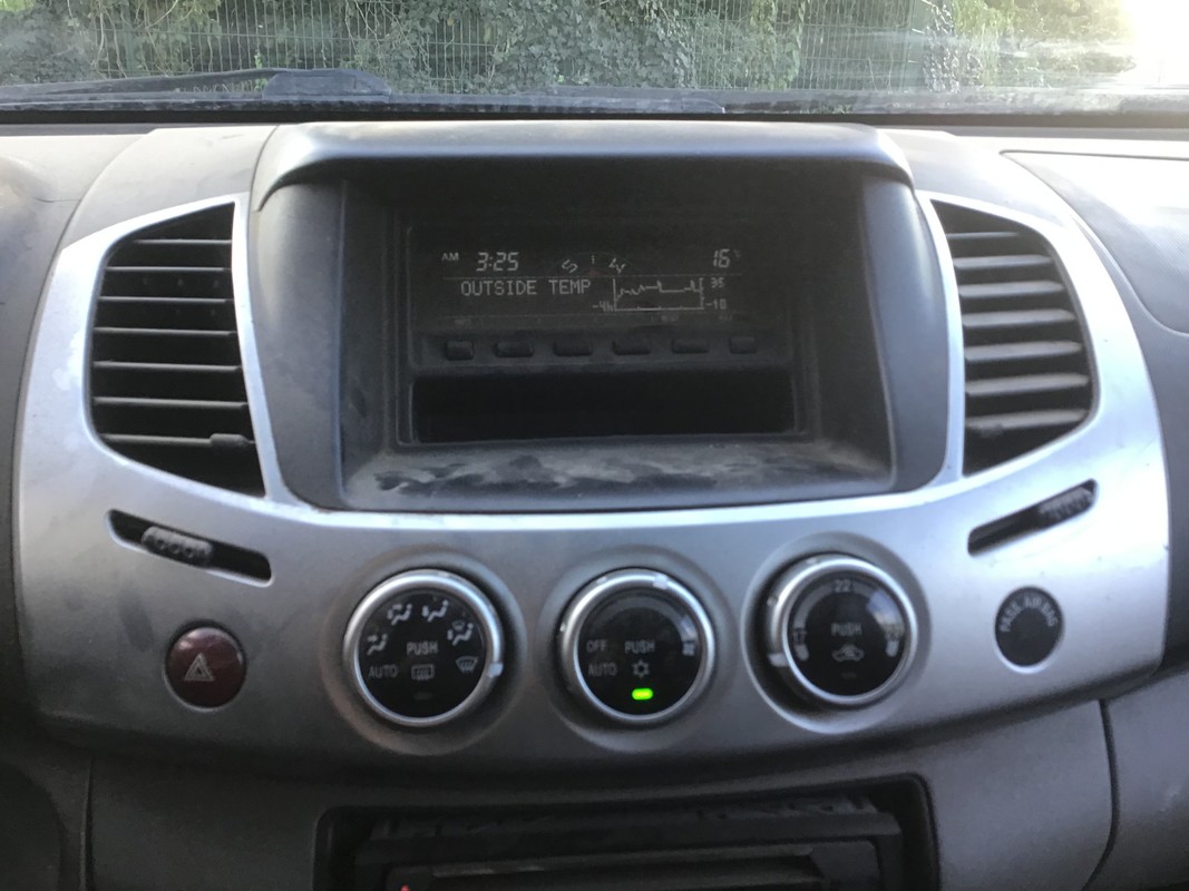 Mitsubishi L200