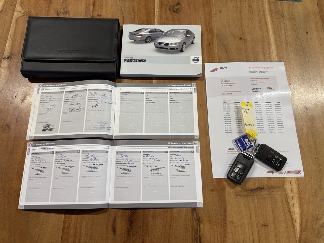 Volvo S80